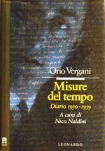 Misure Del Tempo Diario 1950-1959