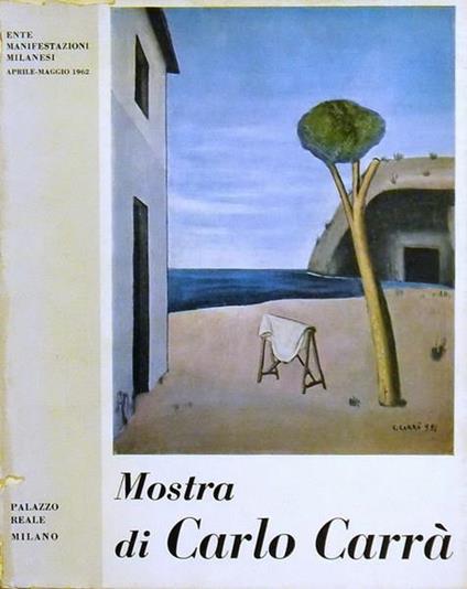 Mostra di CARLO CARRà - copertina