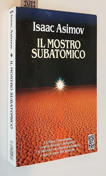 Il Mostro Subatomico - Isaac Asimov - copertina