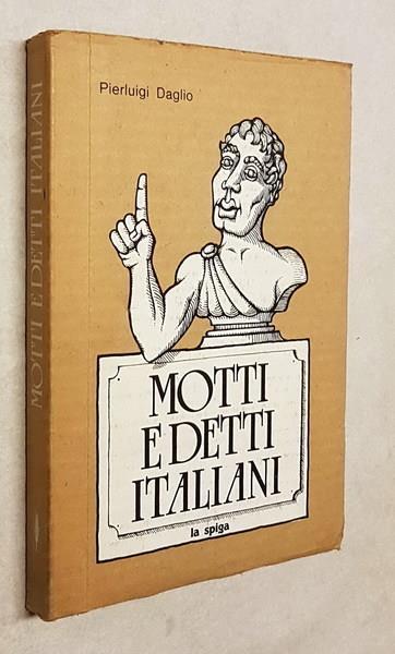 Motti E Detti Italiani Di: Pierluigi Daglio - copertina