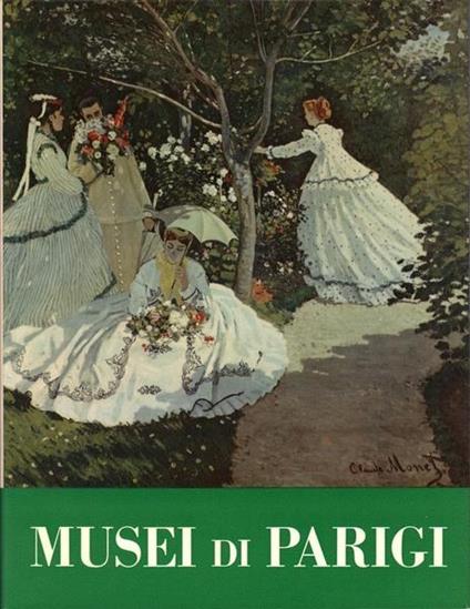 Musei Di Parigi - Raymond Charmet - copertina