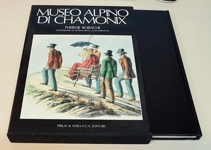 Museo Alpino Di Chamonix - Thèrèse Robache - copertina
