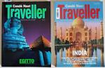 N. 2 Riviste: Traveller Alla Scoperta Dei Luoghi Più Belli Del Mondo Egitto India