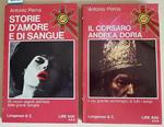 N. 2 Vol. Storie D'Amore E Di Sangue Il Corsaro Andrea Doria
