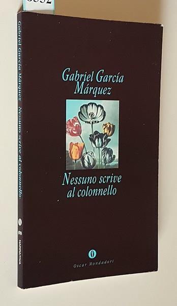 Nessuno scrive al colonnello - Gabriel García Márquez - copertina