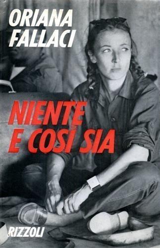 Niente e così sia - Oriana Fallaci - copertina