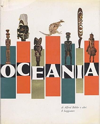 Oceania - Alfred Buhler - copertina