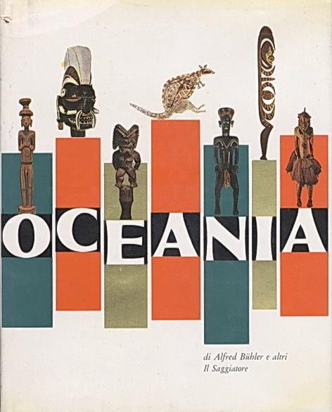 Oceania - Alfred Buhler - copertina