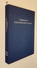 Omaggio A Giovanni Boccaccio Litografie Originali Di Pietro Annigoni, Renato Guttuso, Luciano Minguzzi