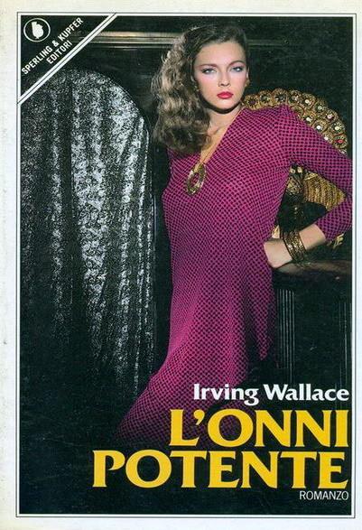 L' onnipotente - Irving Wallace - copertina
