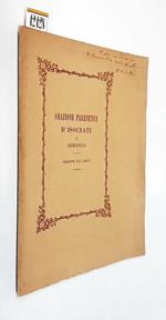 Orazione Parenetica D'Isocrate Recata Dal Greco In Volagre Dall'Abbate Emidio Bianchi... Professore In Treja