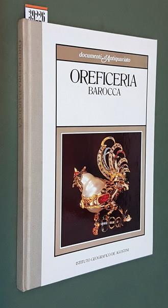 Oreficeria barocca - Angela Griseri - copertina