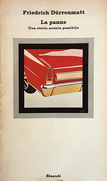 La Panne Una Storia Ancora Possibile - Friedrich Durrenmatt - copertina