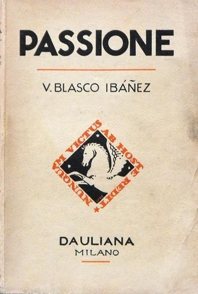 Passione - copertina