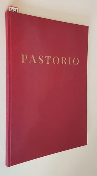 Pastorio Di: Leonardo Borghese - copertina