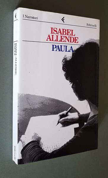 Paula - Isabel Allende - copertina