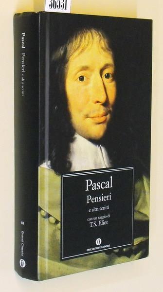 Pensieri e altri scritti - Blaise Pascal - copertina