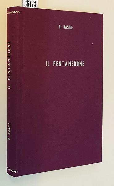 Il Pentamerone Ossia La Fiaba Delle Fiabe (Volume 1) - Giambattista Basile - copertina