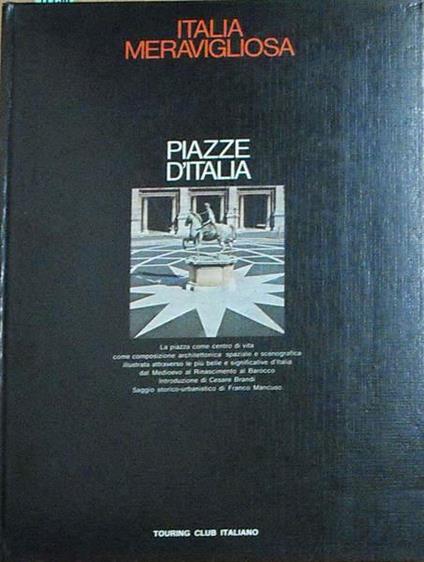 Piazze d'Italia - copertina