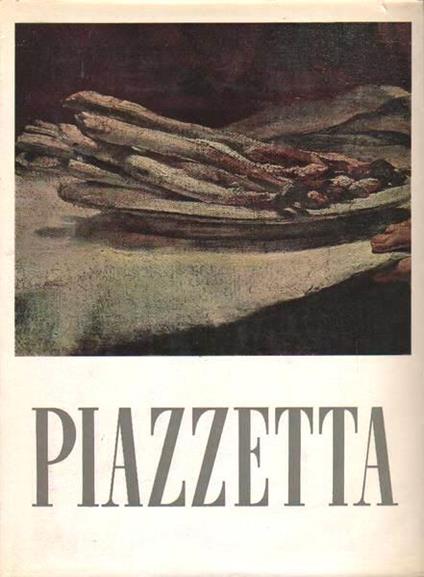 Piazzetta - Rodolfo Pallucchini - copertina
