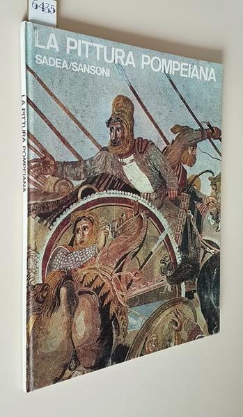 La pittura pompeiana - copertina