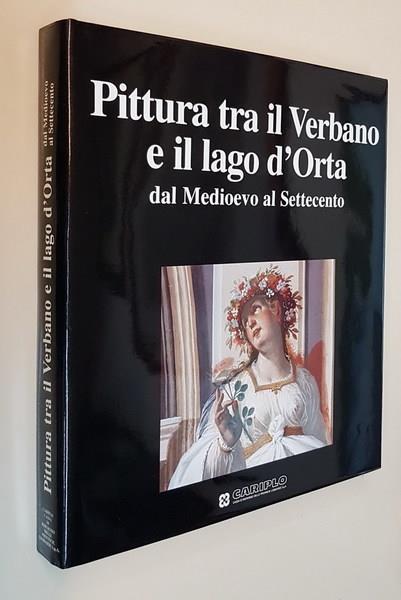 Pittura Tra Il Verbano E Il Lago D'Orta Dal Medioevo L Settecento - Mina Gregori - copertina