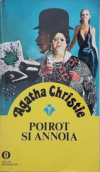 Poirot si annoia - Agatha Christie - copertina