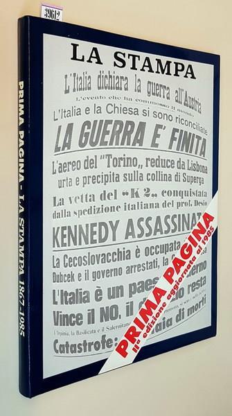 Prima Pagina 1867-1985 - copertina