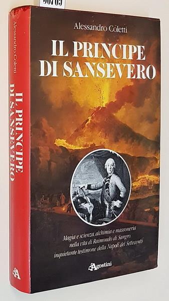 Il Principe Di Sansevero - Alessandro Coletti - copertina