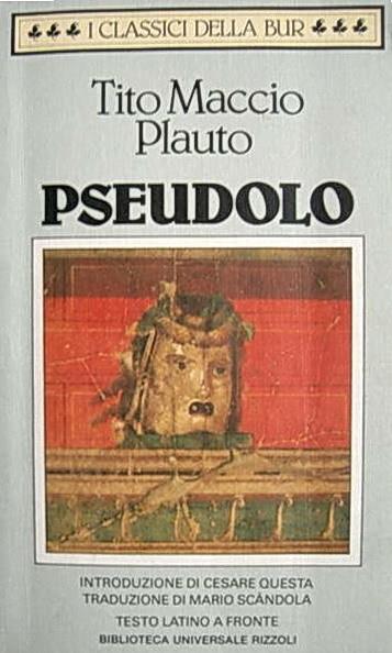 Pseudolo - T. Maccio Plauto - copertina