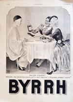 Pubblicità originale francese della bevanda tonica BYRRH 1938