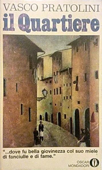 Il quartiere - Vasco Pratolini - copertina