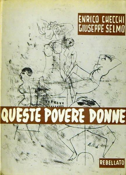 Queste Povere Donne Di: Enrico Checchi - copertina