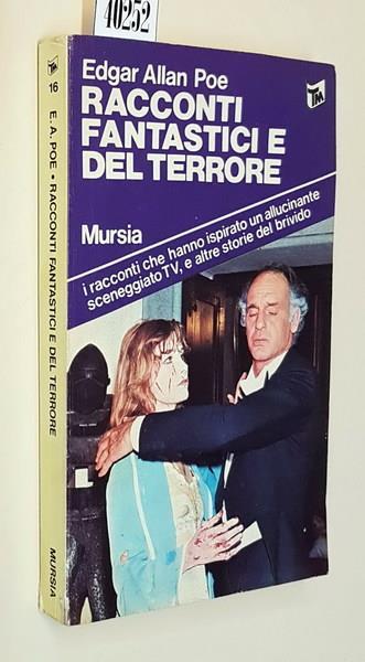 Racconti fantastici e del terrore - Edgar Allan Poe - copertina