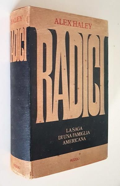 Radici - Alex Haley - copertina