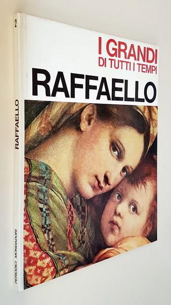 Raffaello - Giorgio Castelfranco - copertina