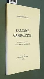 Rapsodie Garibaldine Con Una Presentazione Di Riccardo Marchi