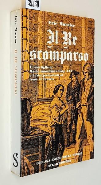 Il Re Scomparso - Rafael Sabatini - copertina