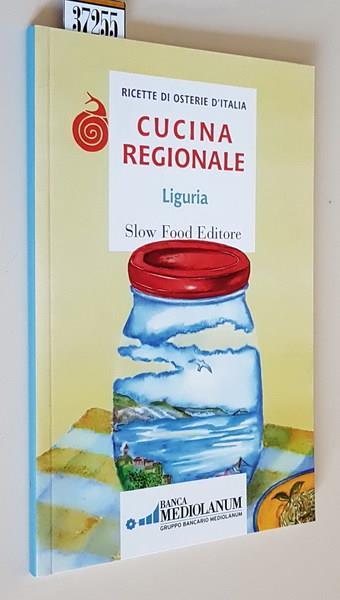Ricette di osterie d'Italia CUCINA REGIONALE Liguria - copertina