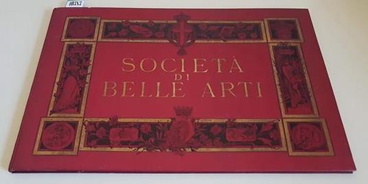 Ricordo Della Xlix Esposizione 1890 - copertina