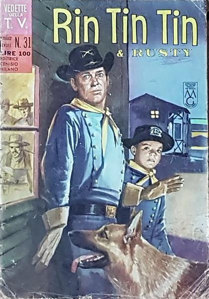 Rin Tin Tin E Rusty Di: Battista Arcaini - copertina