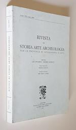 Rivista Di Storia Arte Archeologia Per Le Province Di Alessandria E Asti (Annata Cix.2) Anno 2000 Di: Direttori Geo Pistarino