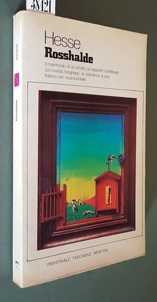 Rosshalde - Hermann Hesse - copertina