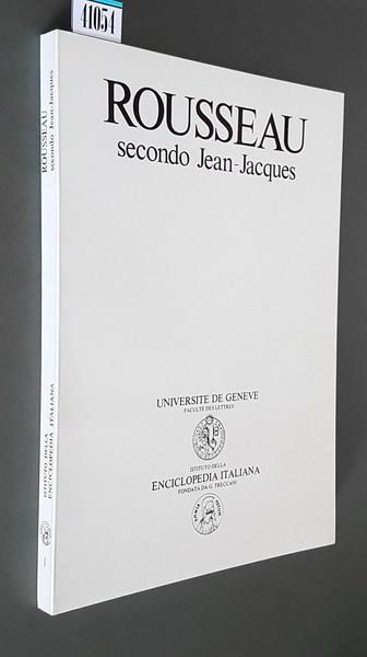 Rousseau Secondo Jean-Jacques - copertina