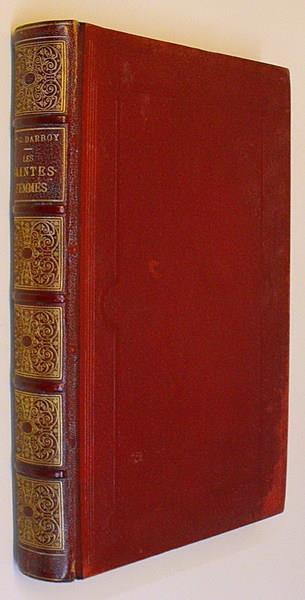 Les Saintes Femmes Fragments D'Une Histoire De L'Eglise Di: M. G. Darboy - copertina