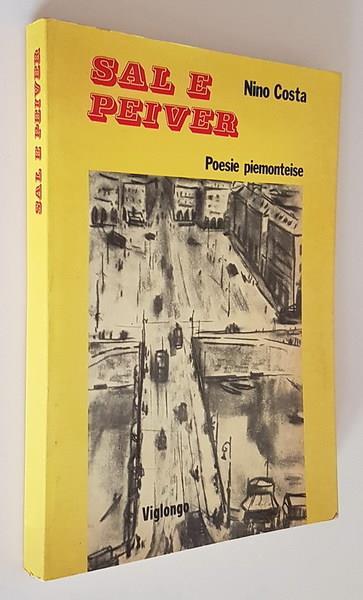 Sal E Peiver Poesie Piemonteise - Nino Costa - copertina