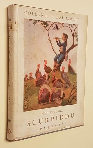 Scurpiddu - Luigi Capuana - copertina