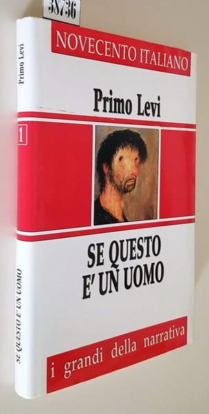 Se Questo E' Un Uomo - Primo Levi - copertina