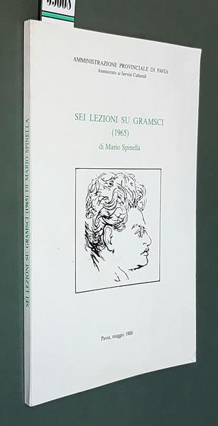 Sei Lezioni Su Gramsci (1965) - Mario Spinella - copertina