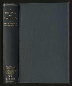 A Short History Of Sweden Di: Ragnar Svanstrom - copertina